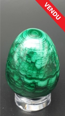 Œuf malachite