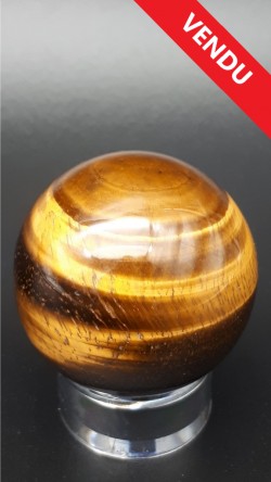Sphère œil de tigre