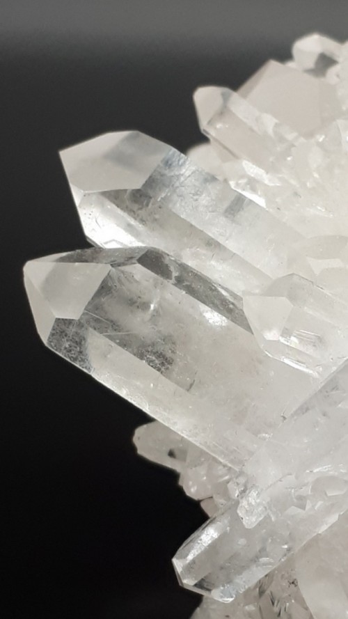 Amas de quartz (cristal de roche)