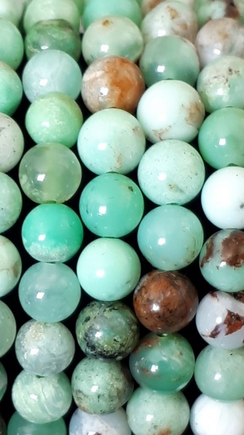 Chrysoprase d'Australie