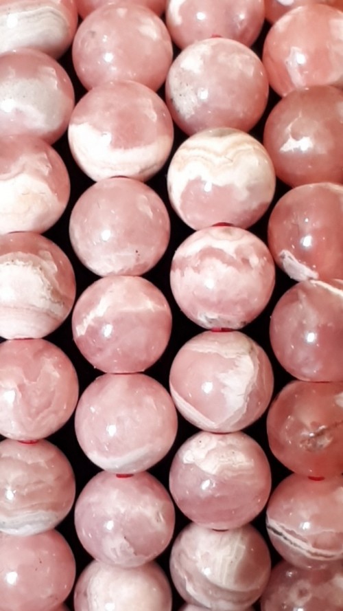 Rhodochrosite d'Argentine