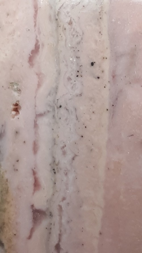 Rhodochrosite du Pérou