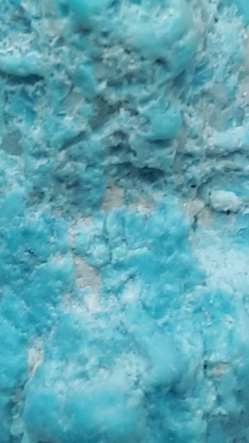 Turquoise d'Arizona brute non stabilisée