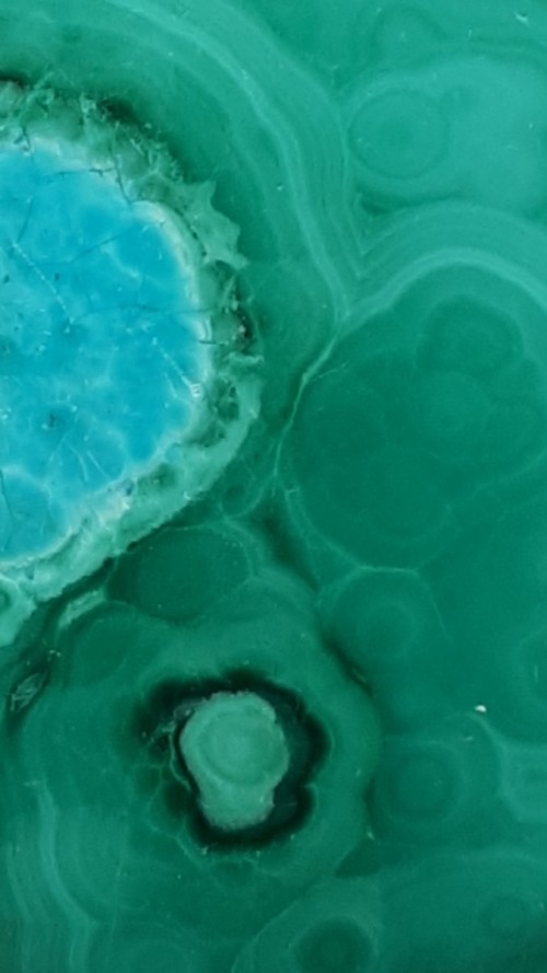 Malachite chrysocolle