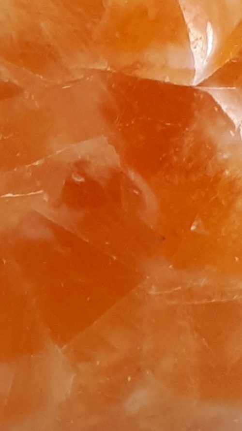 Calcite orange