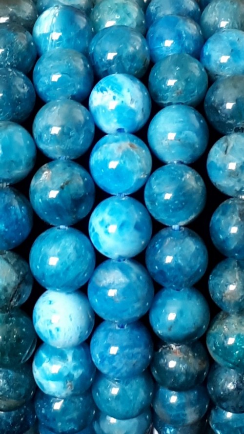 Apatite bleue