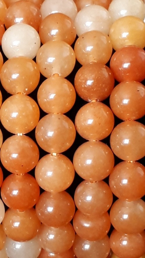 Aventurine orange