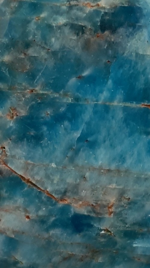 Apatite bleue