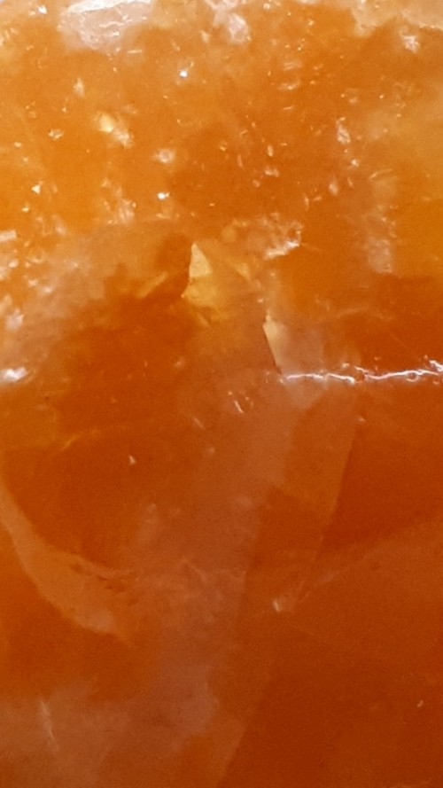 Calcite orange du Brésil