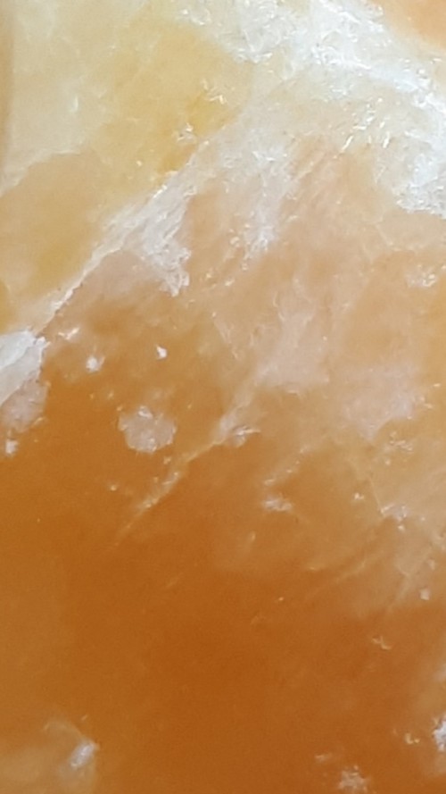 Calcite orange du Mexique