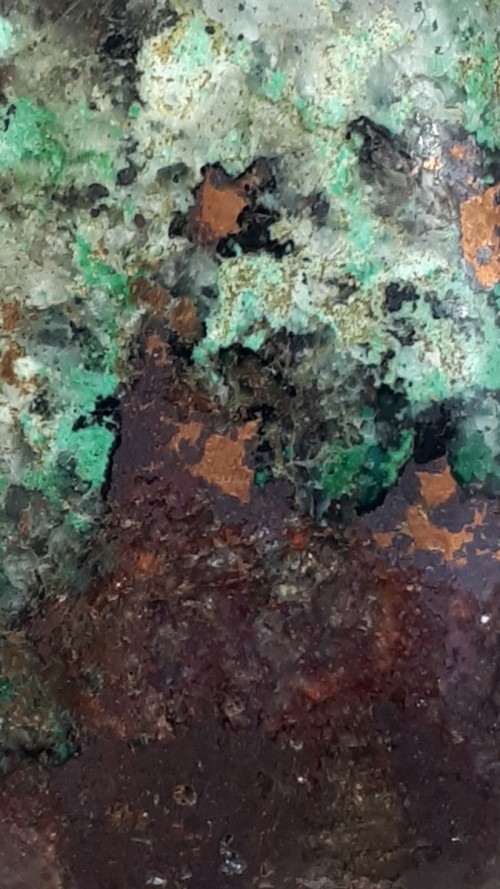 Cuprite-Malachite-Cuivre